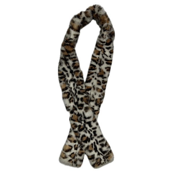 Cachecol em pelo tigre