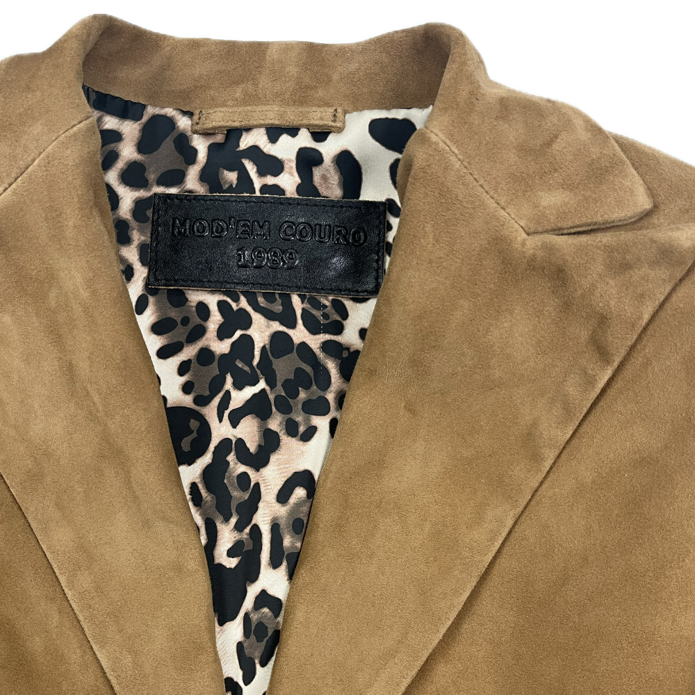 Blazer beje