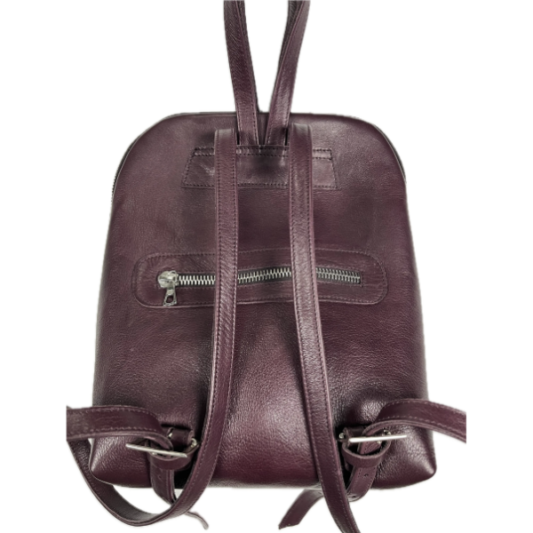 Mochila em pele