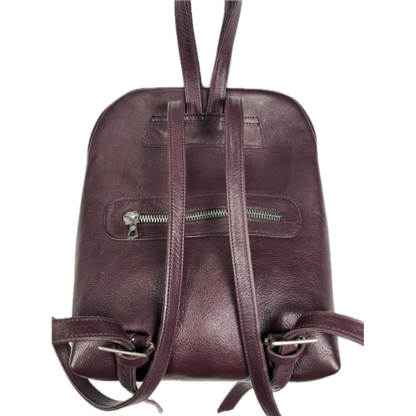 Mochila em pele