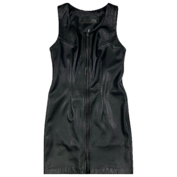 Vestido em Pele