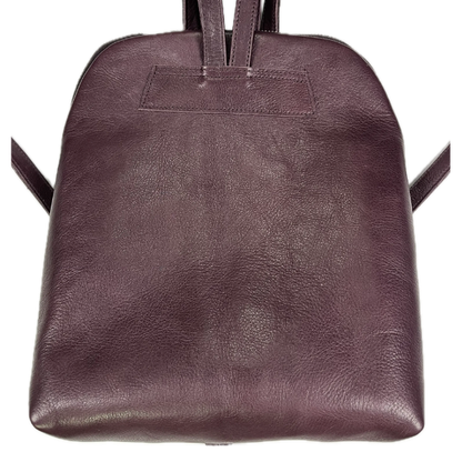 Mochila em pele