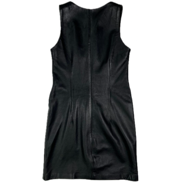 Vestido em Pele