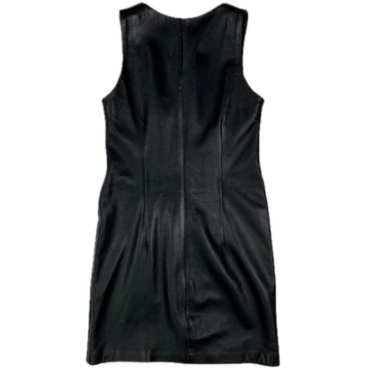 Vestido em Pele