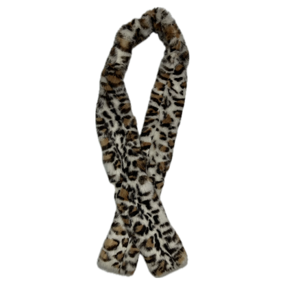 Cachecol em pelo tigre