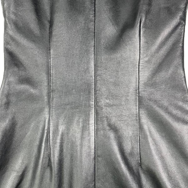 Vestido em Pele