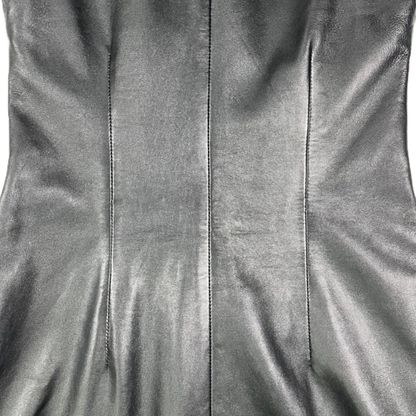 Vestido em Pele
