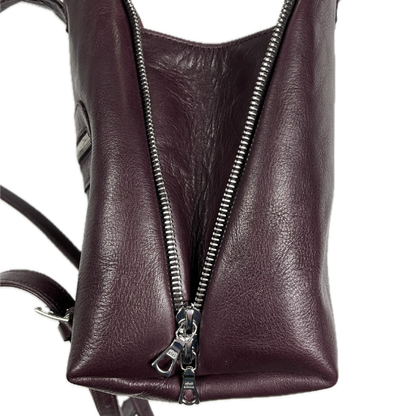 Mochila em pele