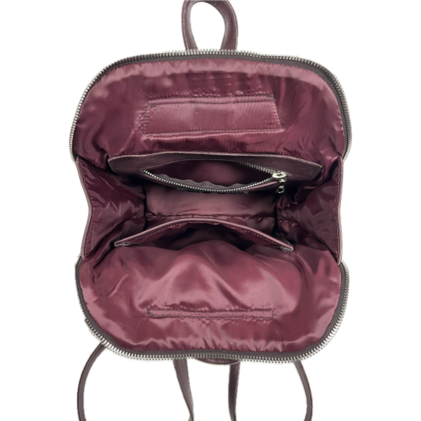 Mochila em pele