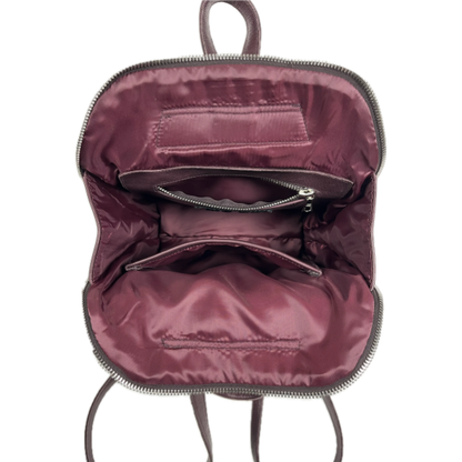Mochila em pele