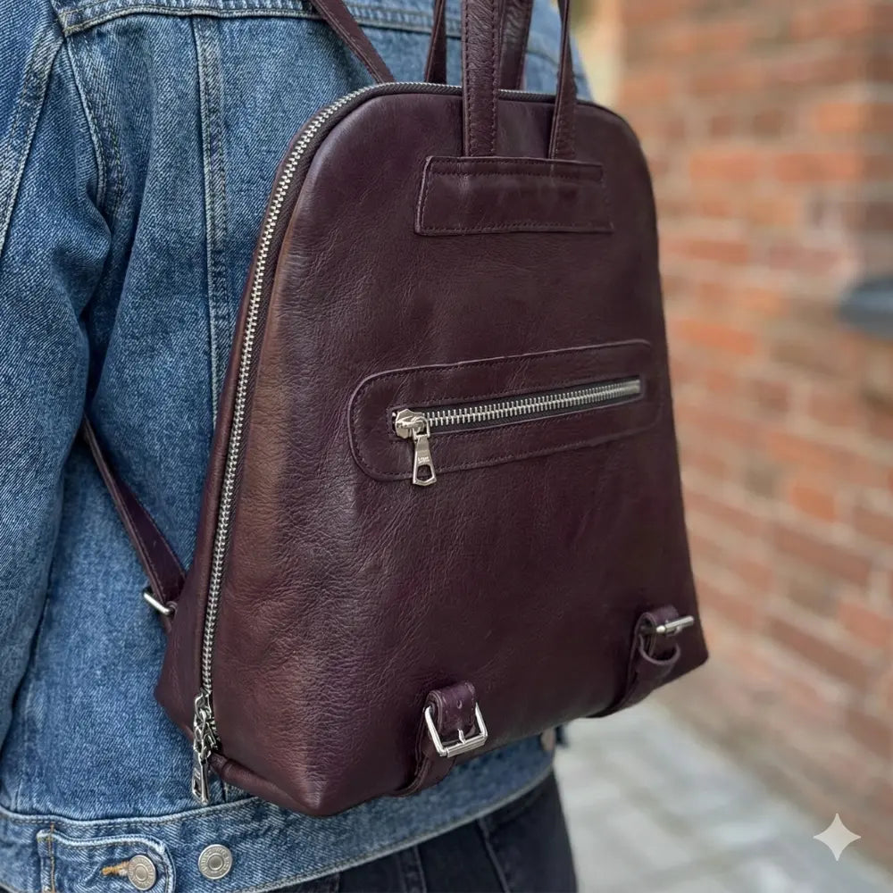 Carteira em Pele Carminio