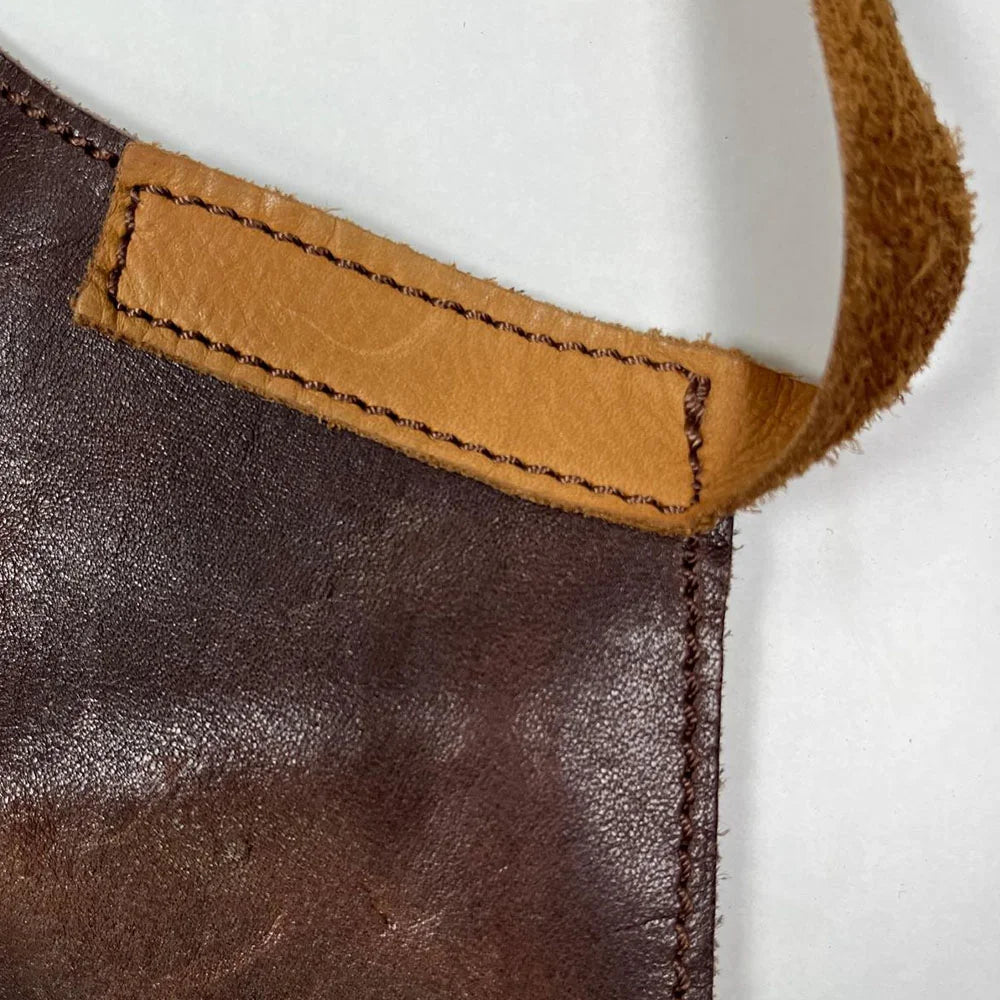 Avental em Pele 100% Genuína