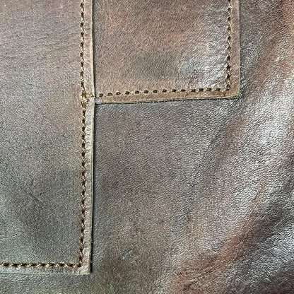 Avental em Pele 100% Genuína