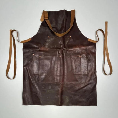 Avental em Pele 100% Genuína
