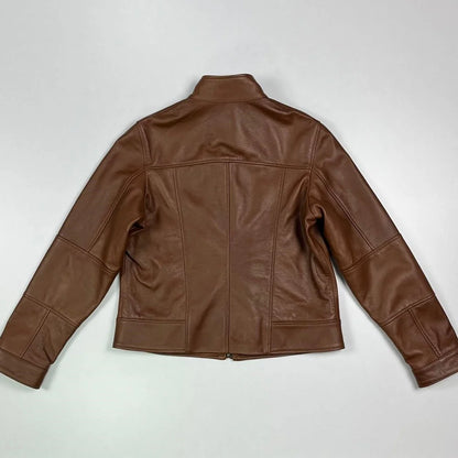 Bronze - Casaco em Pele