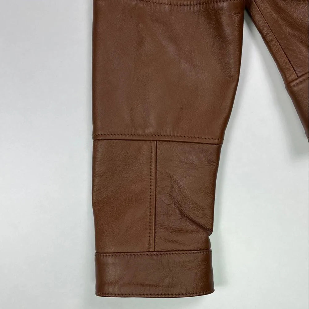 Bronze - Casaco em Pele