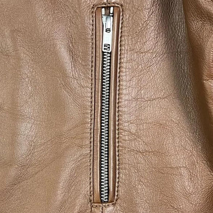 Bronze - Casaco em Pele