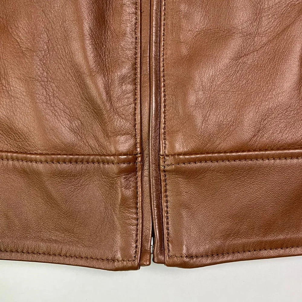 Bronze - Casaco em Pele