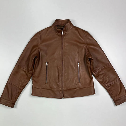 Bronze - Casaco em Pele