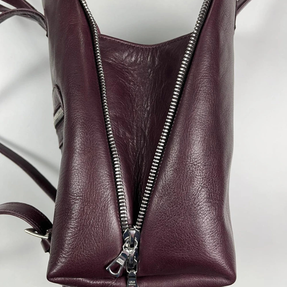 Carteira em Pele Carminio