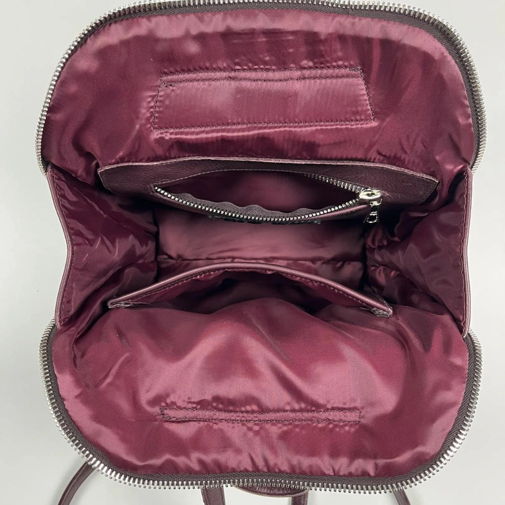 Carteira em Pele Carminio