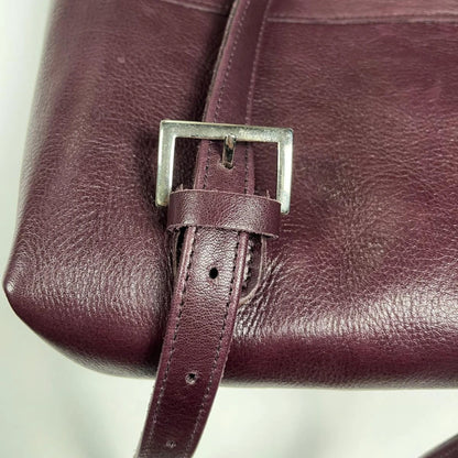 Carteira em Pele Carminio