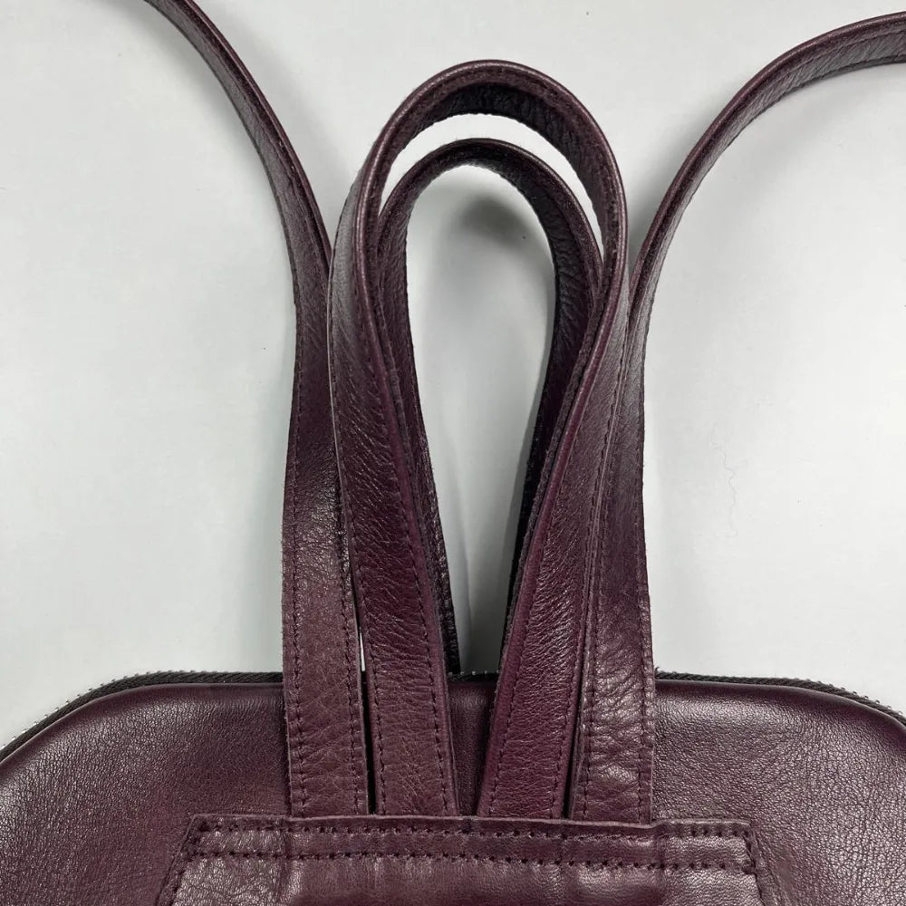 Carteira em Pele Carminio