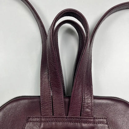 Carteira em Pele Carminio