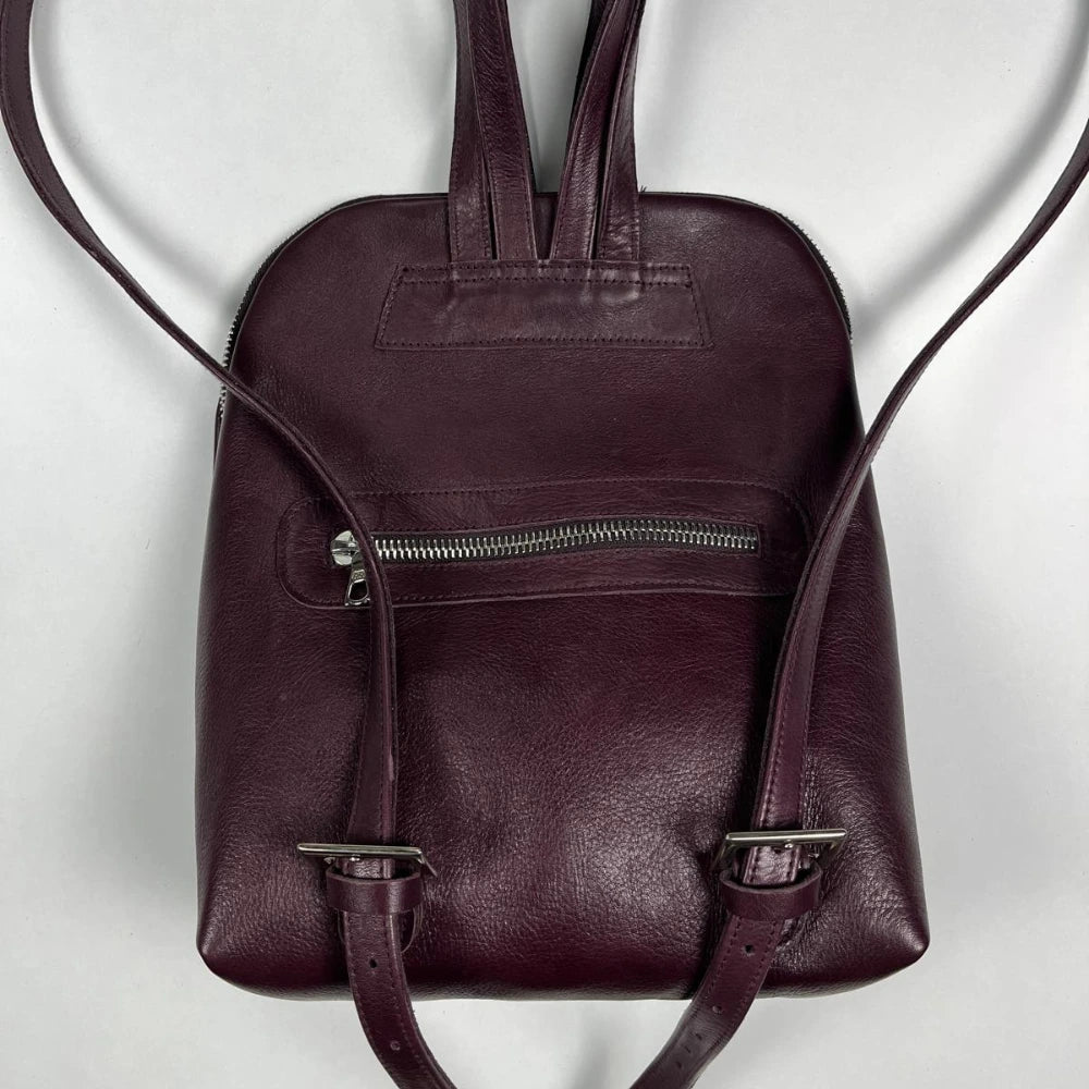 Carteira em Pele Carminio