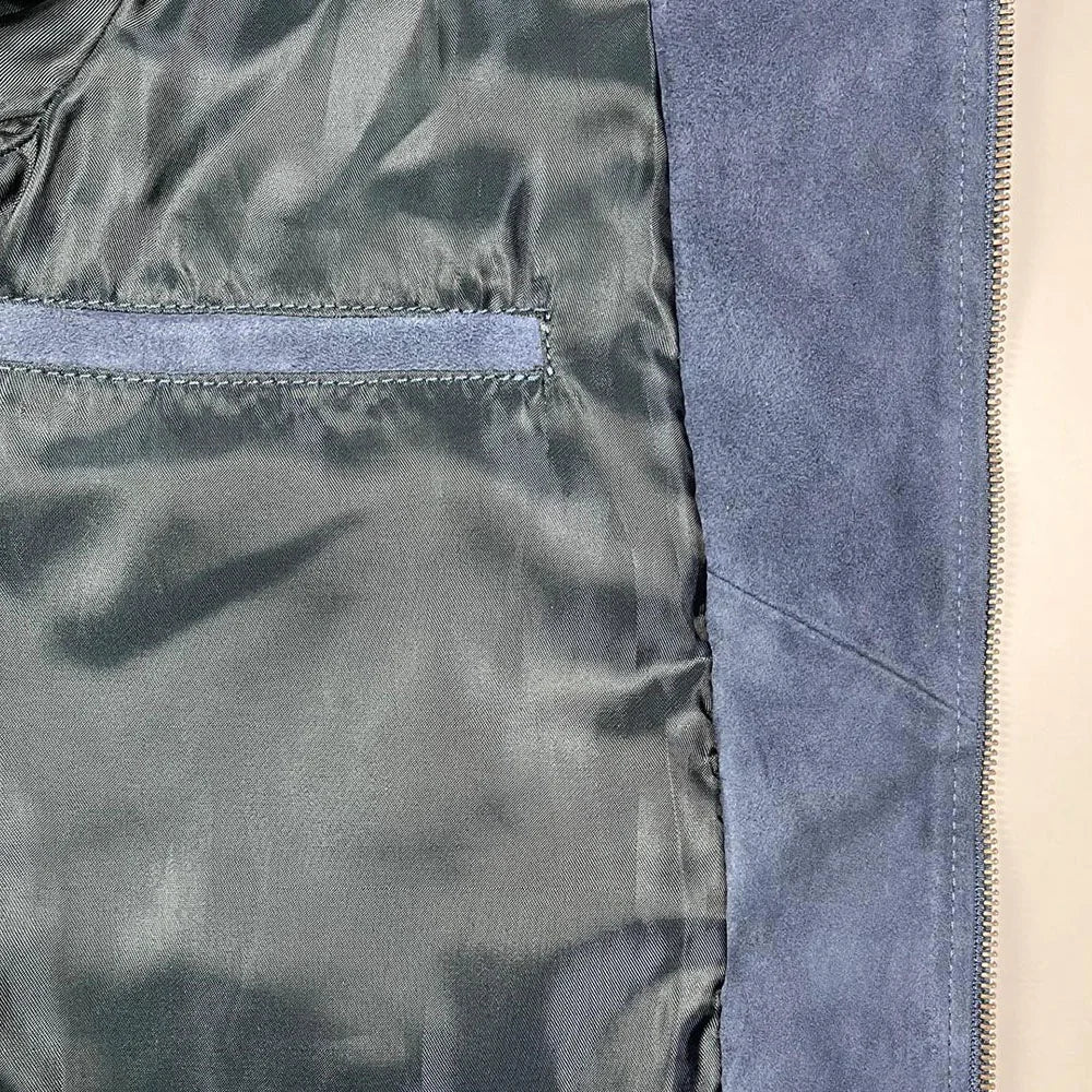 HL com Malha – Casaco em Pele