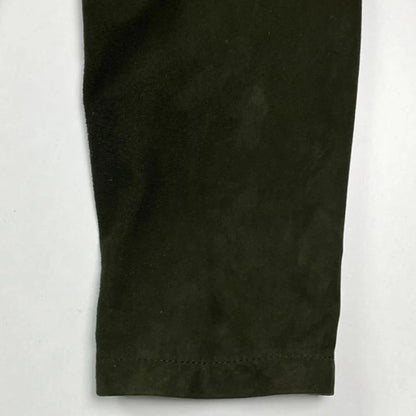 Casaco em Pele com Capuz